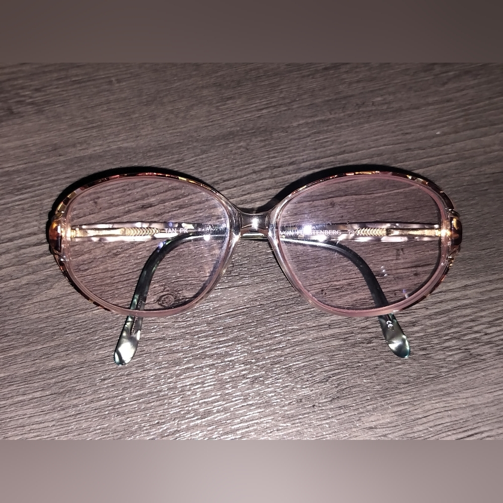 Vintage Diane Von Furstenberg Eyeglass Frames